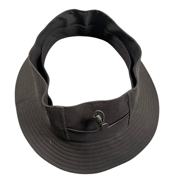 The North Face Class V Top Knot Bucket Hat Women's L-XL Outdoor Sun Hat - Picture 3 of 3